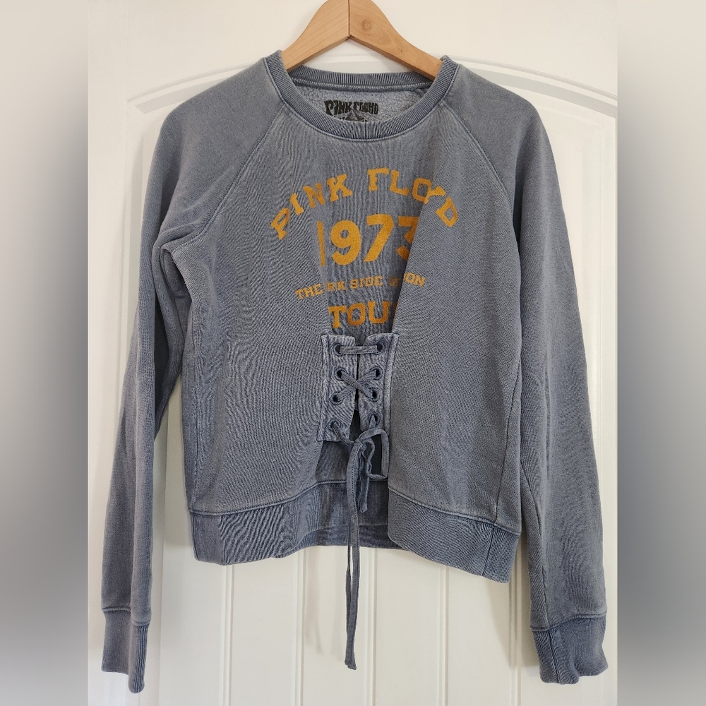 LUCKY BRAND Pink Floyd Retro Sweatshirt